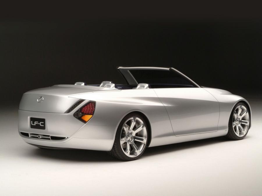  Lexus LF-C Concept 2004 года  (фото 46 из 112)